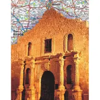 New York Puzzle Company puzzel Texas Mini - 100 stukjes educatief.