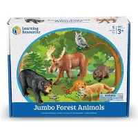 Learning Resources Jumbo Bosdieren - Speelfiguren - 3+