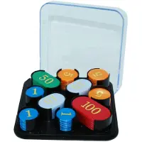 HOT Games Roulette Chips 100 Stuks