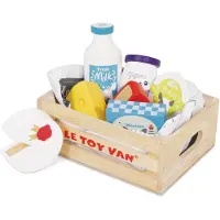 Le Toy Van Houten Kistje Melk en kaas