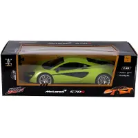 Kool Speed McLaren - Radiografisch bestuurbare auto 1:16 - Neon groen