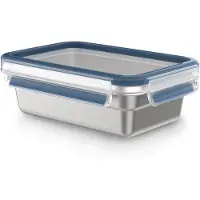 Tefal MasterSeal RVS - Vershouddoos - 0,8L - Rechthoekig - Luchtdicht
