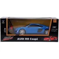Kool Speed Audi - radiografisch bestuurbare auto - schaal 1:24 - blauw