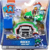 Spin Master Paw Patrol Big Truck Pups Hero Pups Rocky