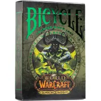 Bicycle World of Warcraft Burning Crusade - Premium Speelkaarten - Ultimates - Poker - Collectible - Gaming Merchandise