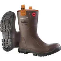 Dunlop Purofort Rigpro Regenlaarzen