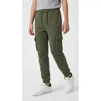 Name It Kids Broek 'NKMOllie' donkergroen
