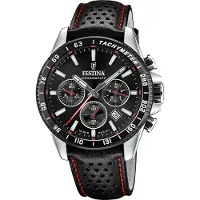 Festina Analoog horloge zwart