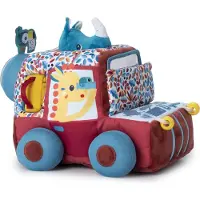 Lilliputiens - Activiteiten safari-auto - Jack de leeuw