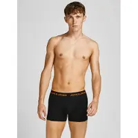 Jack & Jones Boxershorts 'JACBlack Friday' limoen / oranje / rood / zwart