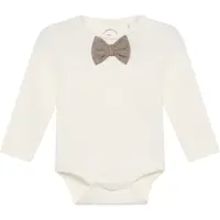 s.Oliver T-shirt-body crème Baby. Maat: 86
