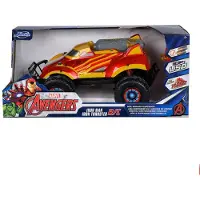 Marvel Dickie Marvel RC Auto Iron Thruster 1:14, rood, met afstandsbediening, turbo