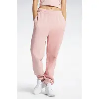 Reebok - Dames Joggingbroek - Roze - Katoen - Maat M