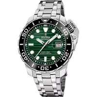 Festina Analoog horloge 'F20043' donkergroen