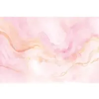 A.S. Création Fotobehang aquarel marmerontwerp in goud roze