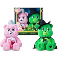 Care Bears - x Wicked 2-Pack - Love-a-Lot Bear als Glinda & Good Luck Bear als Elphaba