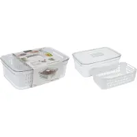 Koopman Opbergbak fruit koelkast multicolor 3600ml speelgoed organizer.