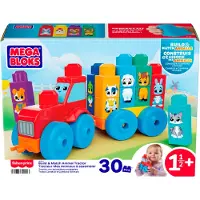 Ginza.se The Animal Tractor - Ages 18 Months+ - Mega Blocks - JKG33