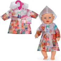 Baby Born Coat City Style 43cm (839959) Doll Veelkleurig Kinderen