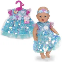 Baby Born Mermaid Dress 43cm