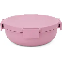 Brabantia Make & Take saladebak 1,3L Lilac Pink |