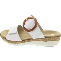 Remonte R6858 Slippers | Maat 41 Dames Wit
