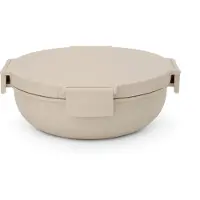 Brabantia Make & Take Salade Lunchbox To Go - 1,3 l - Kunststof - Soft Beige