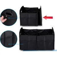 All Ride Kofferbak Organizer - Opvouwbaar - Auto Accessories - Zwart