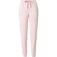 Hunkemoller Pyjamabroek pastelroze / wit