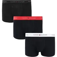 Tommy Hilfiger Underwear Boxershorts lichtgrijs / rood / zwart / wit