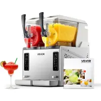 Vevor Slushmachine 2 x 3 L