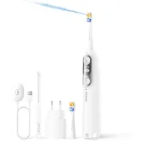 SOOCAS NEOS II 2-in-1 Elektrische Tandenborstel met Waterflosser – De Nieuwe Standaard in Mondverzorging - Parelwit
