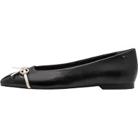 Tamaris Ballerina poederroze / zwart
