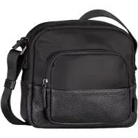 Tom Tailor schoudertas Viene Crossbody Bag Black zwart
