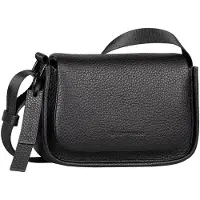 Tom Tailor schoudertas Solene Flap Bag No Zip Black zwart