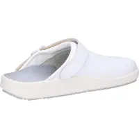 ABEBA Work Shoes Rubber Medizinische Clog – Leder, Src, Sanitätsclog White-43