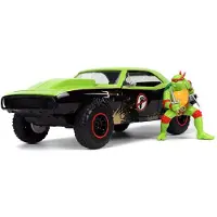 LatestBuy Toy Box Chevrolet Camaro of 1967 & Raphael Figurine 1:24