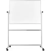 MAGNETOPLAN Design whiteboard SP, voor Design whiteboard SP mobiel, 1800 x 1200mm