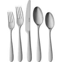 Sola Bestekset Nordica MAT - 18/10 RVS - 50 delig / 6 personen