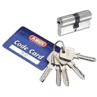 ABUS profielcilinderslot, met veiligheidskaart D6 Psn 30/30