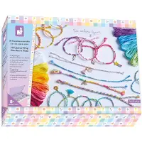 Janod 30 Rainbow Rolled Bracelets To Create Veelkleurig