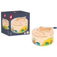 Janod - Gioia - Houten babytrommel - Jungle
