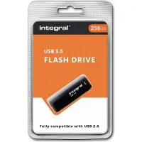 Integral USB stick | | 256 GB (USB A, USB 3.2)