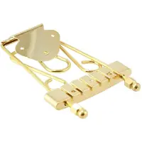 Fazley 10615 staartstuk voor gitaar gold