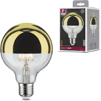 Paulmann Lamp Kopspiegel LED 6,5W Filament Dimbaar 2700K 600LM Goud