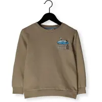 The New Jongens Truien & Vesten Tnstsigmond - Zand - Maat 110