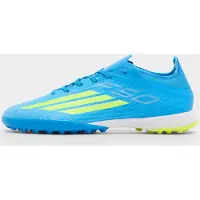 Adidas Voetbalschoen 'F50 Pro' azuur / grasgroen / wit