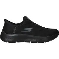 SKECHERS Sneakers laag 'Slip-Ins: Go Walk Flex' zwart