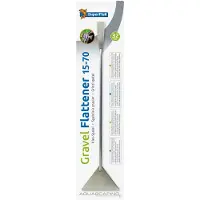 Superfish Rvs Grind Spatel - Aquarium Toebehoren - 32 cm