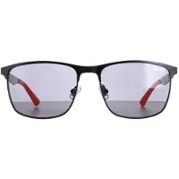 Superdry Ace SDS 025 matzwarte grijze zonnebril